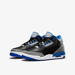 Jordan Retro 3’s “Sport Blue” GS